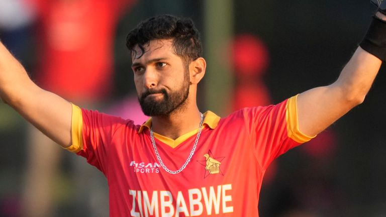 Sikandar Raza, Zimbabwe (Associated Press)