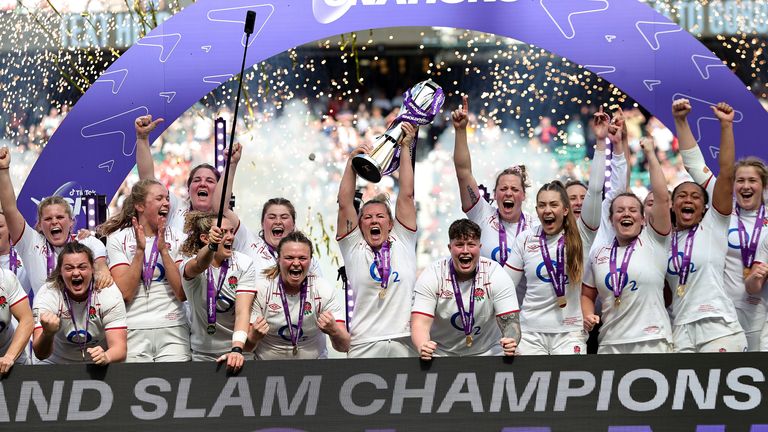 England Women 2023 Grand Slam